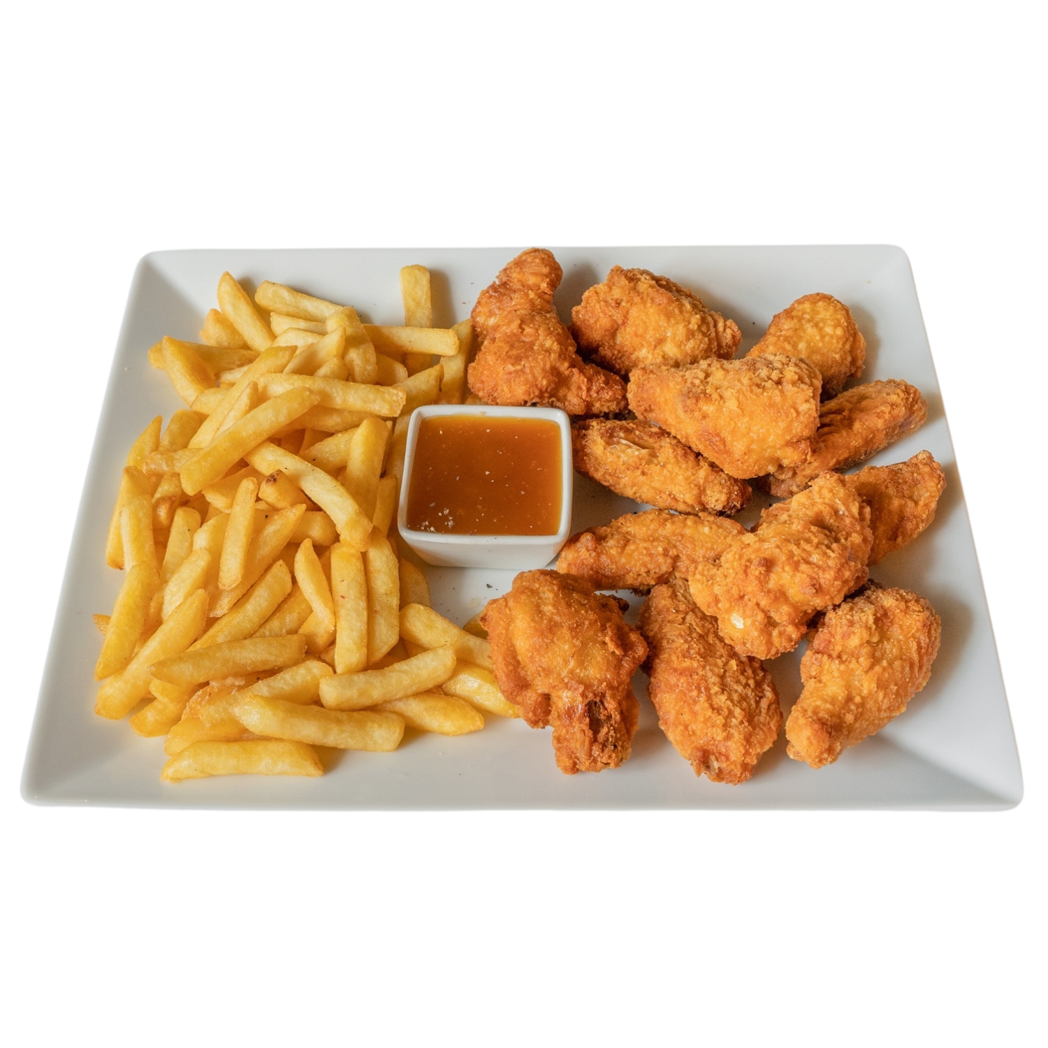 Knusprige Wings